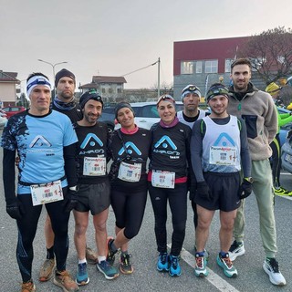 Amron Team All'Ysangarda Night Trail: 3°, 4° e 5° posto