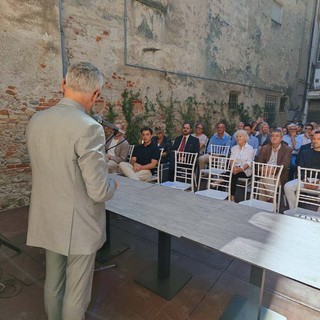 Biella, inaugurata The Yard: è la nuova residenza per gli studenti universitari (foto dalla pagina Facebook di Città di Biella)