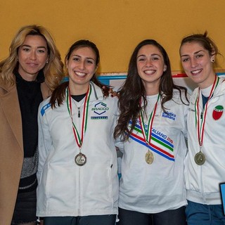 Sara Zabarino campionessa italiana nel Giavellotto