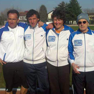 Atletica Master - Poker di titoli regionali per lo Zegna Trivero Atletica Master - Poker di titoli regionali per lo Zegna Trivero