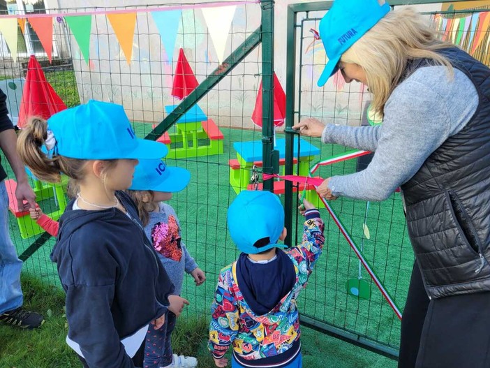 Una comunità che cresce insieme: il nuovo spazio per la scuola dell’infanzia di Zubiena Una comunità che cresce insieme: il nuovo spazio per la scuola dell’infanzia di Zubiena