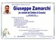 Giuseppe Zamarchi (ex custode del cimitero di Cossato)