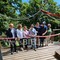 Veglio, inaugurata la Zipline del Parco Avventura, un valore aggiunto per il Biellese e il Piemonte Veglio, inaugurata la Zipline del Parco Avventura, un valore aggiunto per il Biellese e il Piemonte