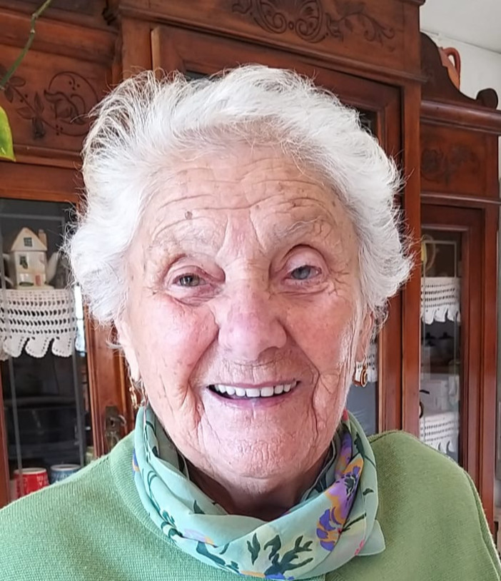 Ines Casagrande, 100 anni di vita, amore e forza Ines Casagrande, 100 anni di vita, amore e forza
