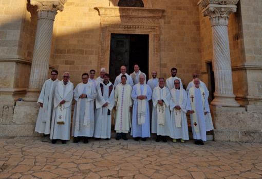 Sacerdoti in Terra Santa per corso di preparazione, rappresentanze anche da Biella Sacerdoti in Terra Santa per corso di preparazione, rappresentanze anche da Biella