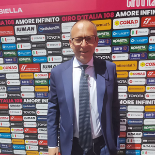"Noi come Regione siamo vicini ai territori che promuovono questi eventi", Zappalà al Giro d'Italia VIDEO