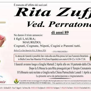 Rita Zuffo ved. Perratone