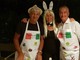 Nicolò Zumaglini insieme a Paolo Rossi e Niki Zanone nell'estate 2019 al Bagno Bemi dei Ronchi di Massa