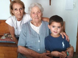 Ines Casagrande, 100 anni di vita, amore e forza Ines Casagrande, 100 anni di vita, amore e forza