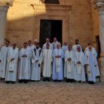 Sacerdoti in Terra Santa per corso di preparazione, rappresentanze anche da Biella Sacerdoti in Terra Santa per corso di preparazione, rappresentanze anche da Biella