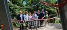 Veglio, inaugurata la Zipline del Parco Avventura, un valore aggiunto per il Biellese e il Piemonte